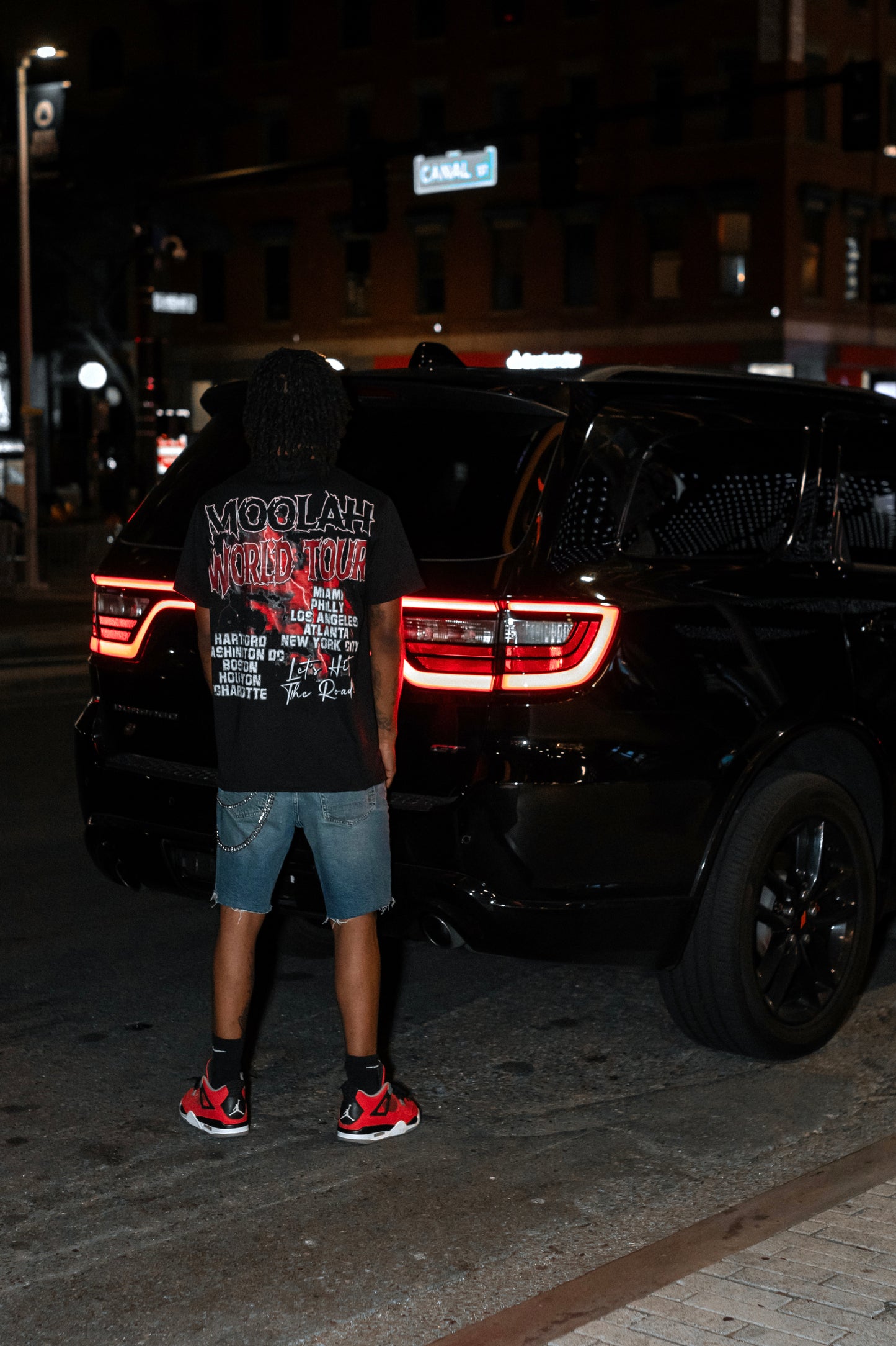 Moolah World Tour Tee