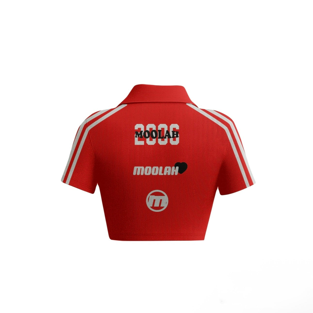 2 PIECE BIKER TOP (RED)