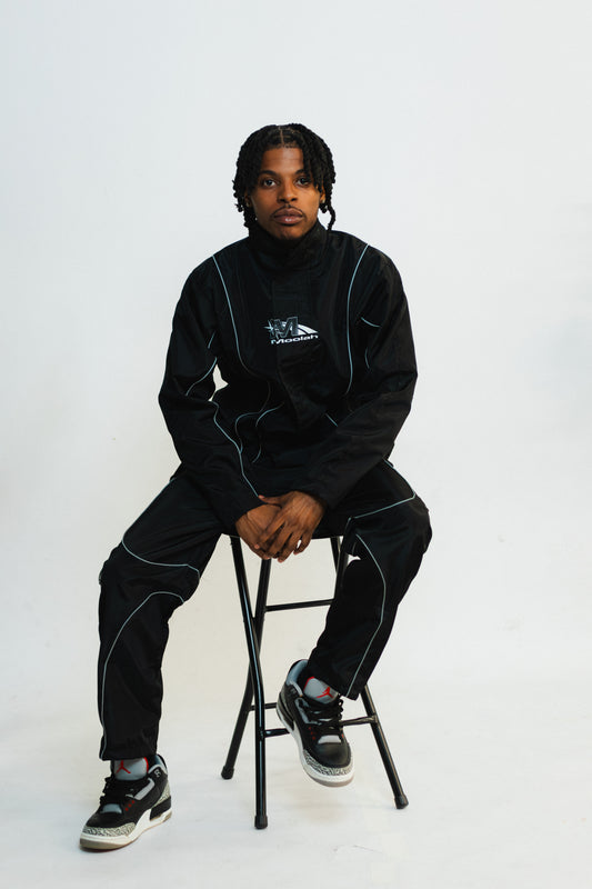 Windbreaker Set (Black)