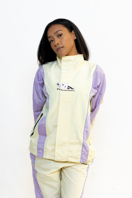Windbreaker Set (Lavender)