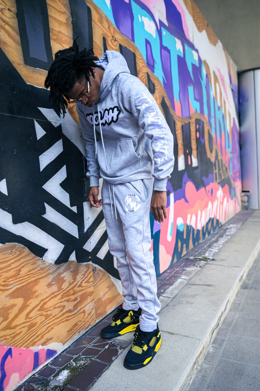 Grey "TrenchMade" Sweatsuit