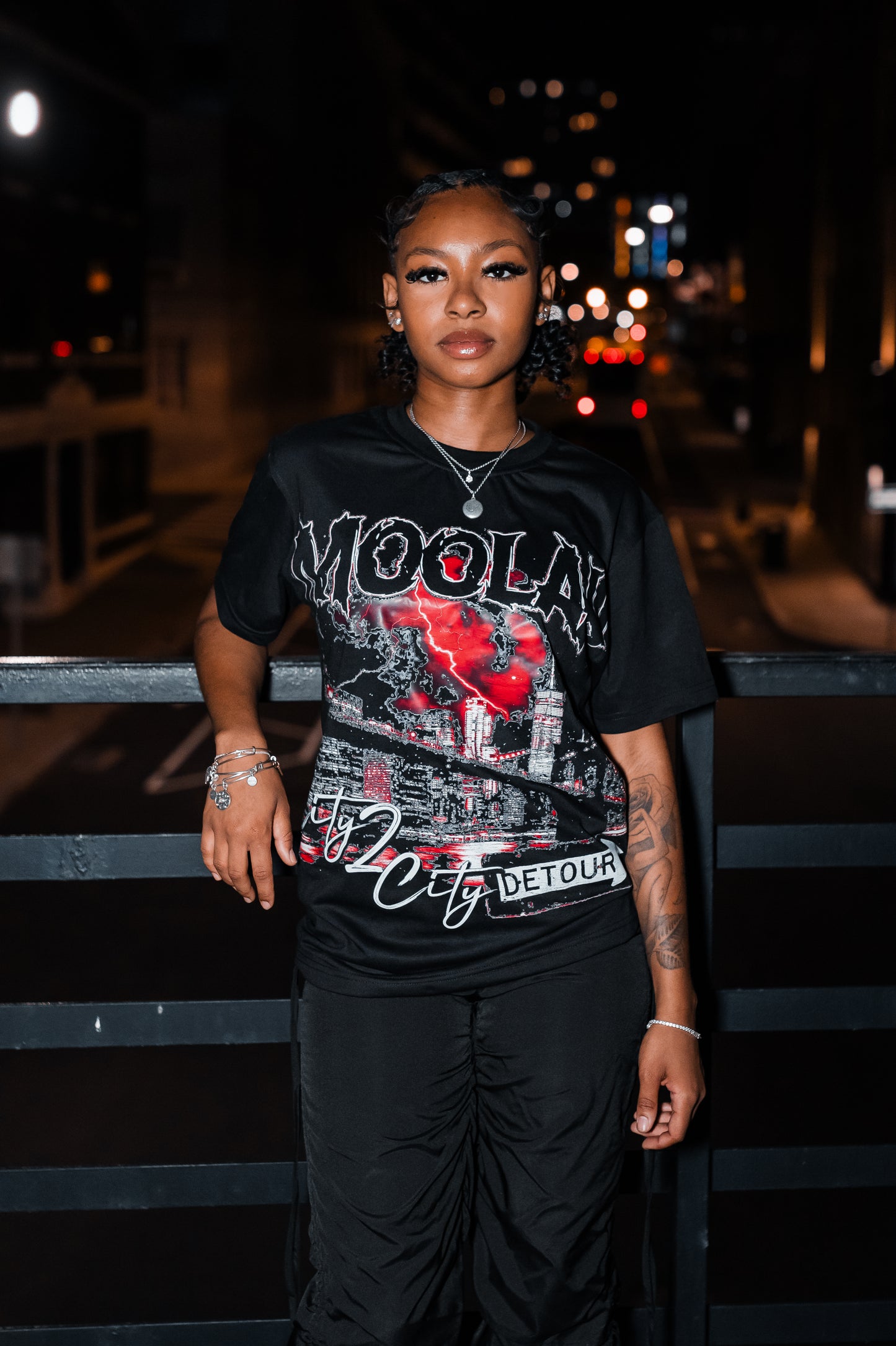 Moolah World Tour Tee