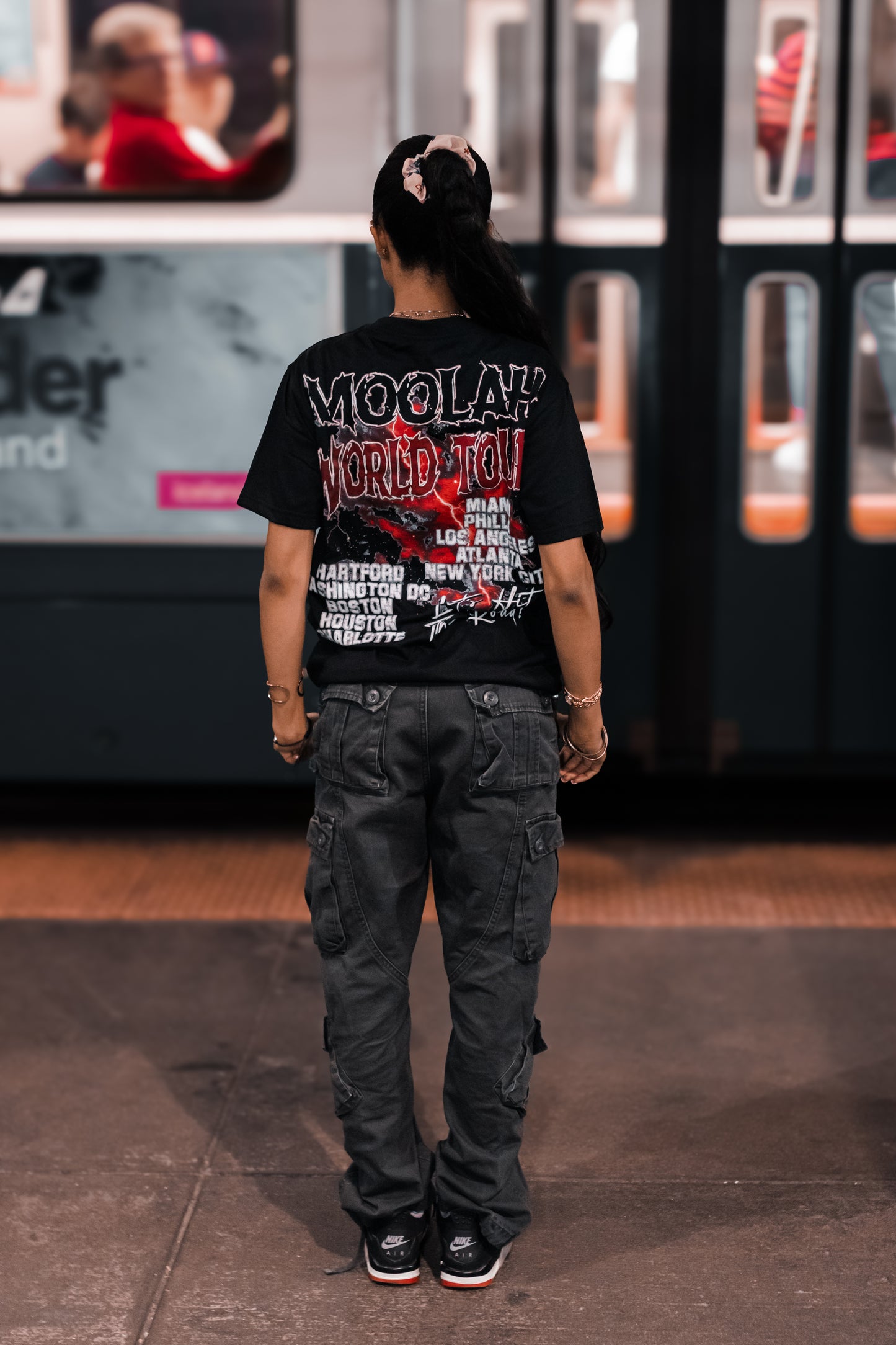 Moolah World Tour Tee