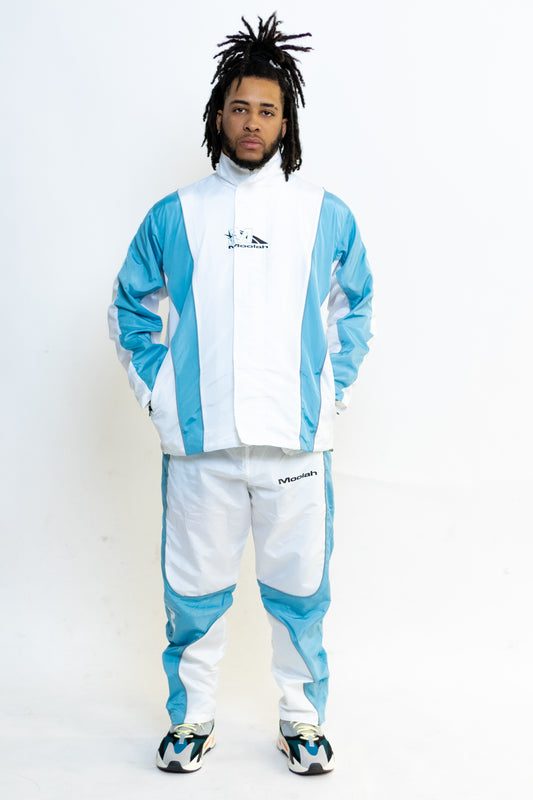 Windbreaker Set (Light Blue)