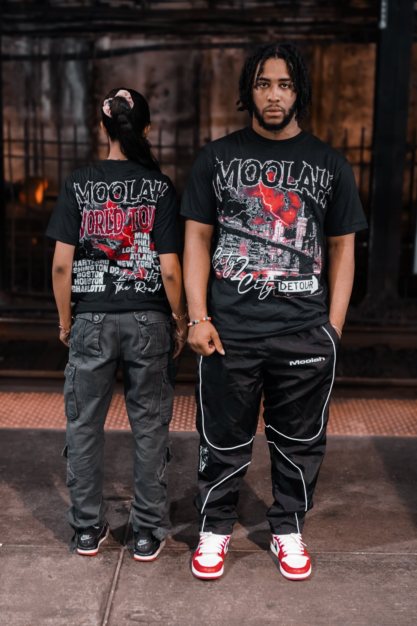 Moolah World Tour Tee