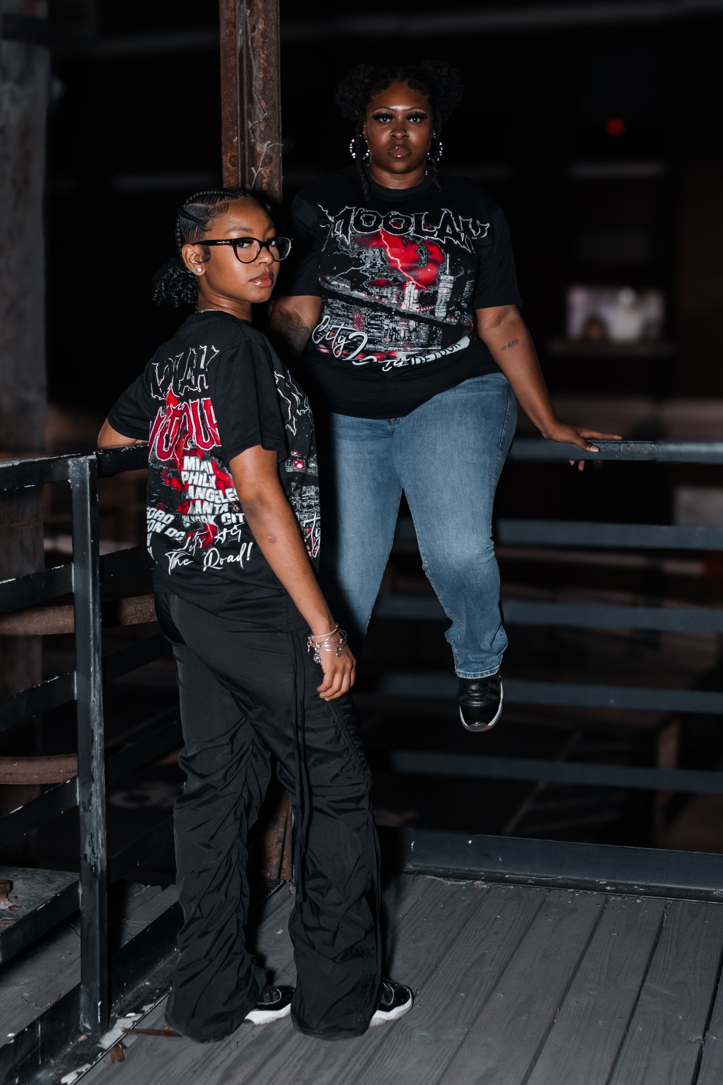 Moolah World Tour Tee