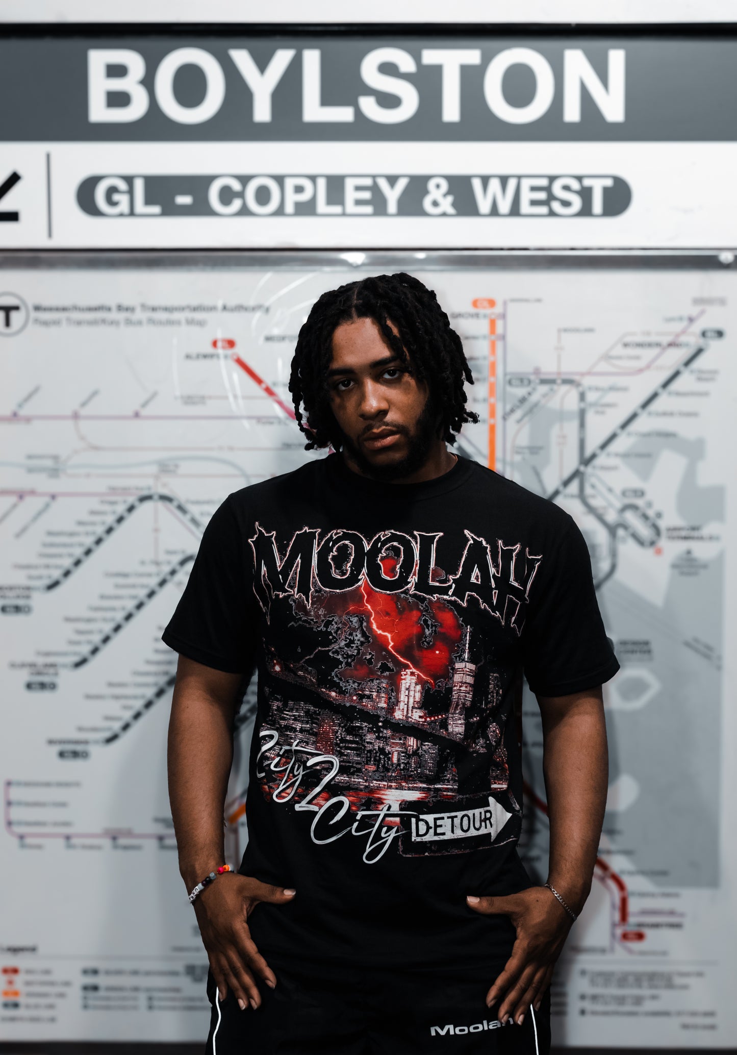 Moolah World Tour Tee