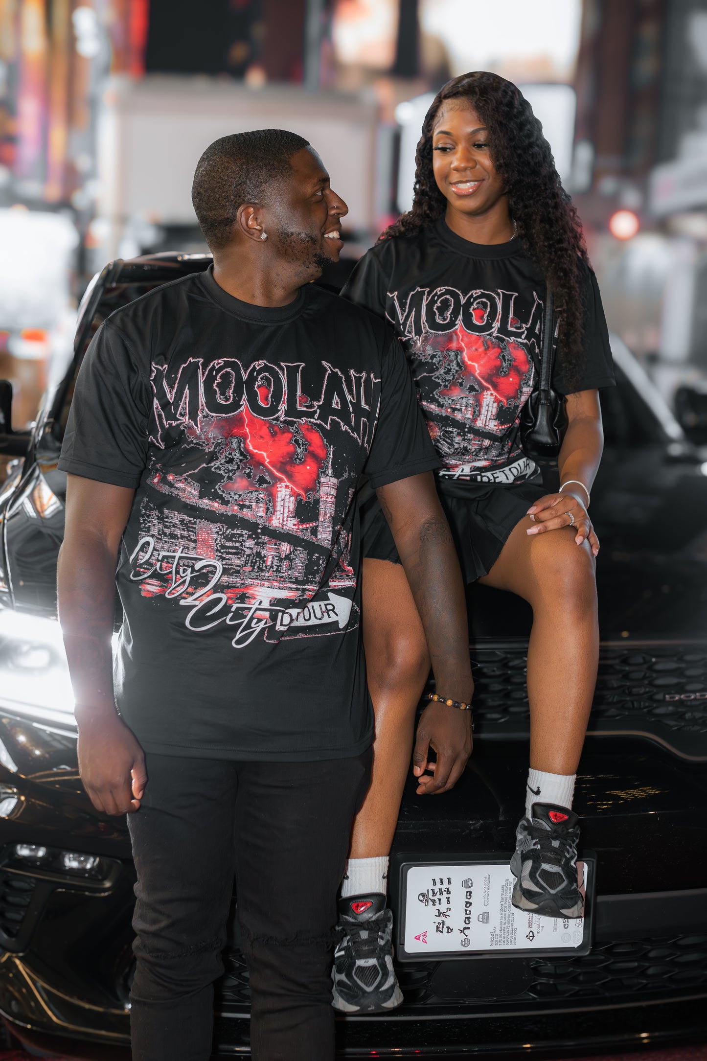 Moolah World Tour Tee