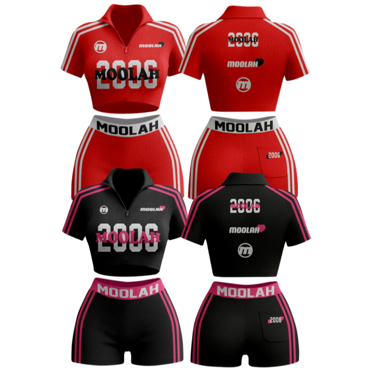 2 PIECE BIKER SET