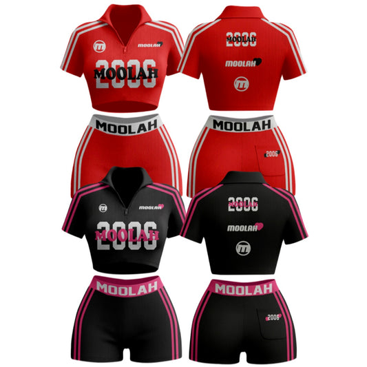 2 PIECE BIKER SET