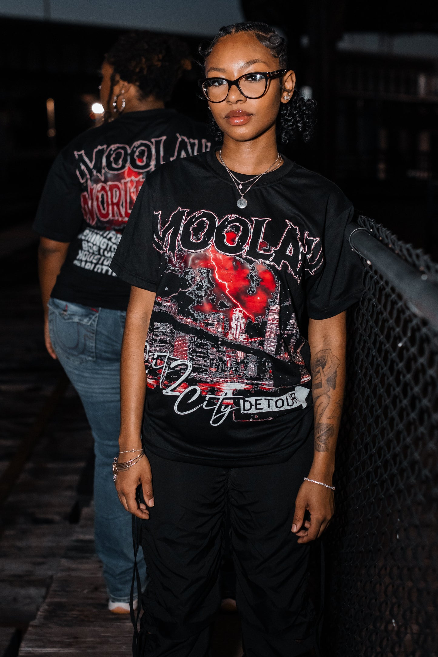 Moolah World Tour Tee