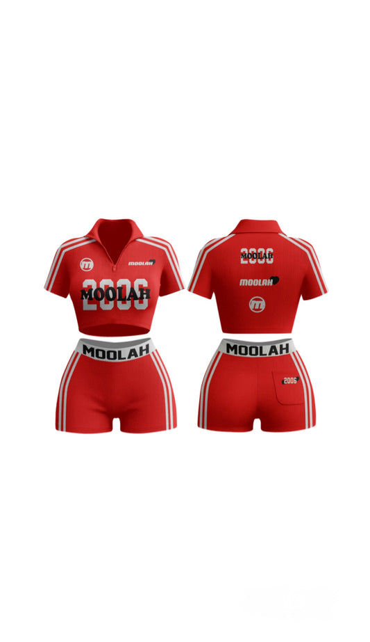 2 PIECE BIKER SET