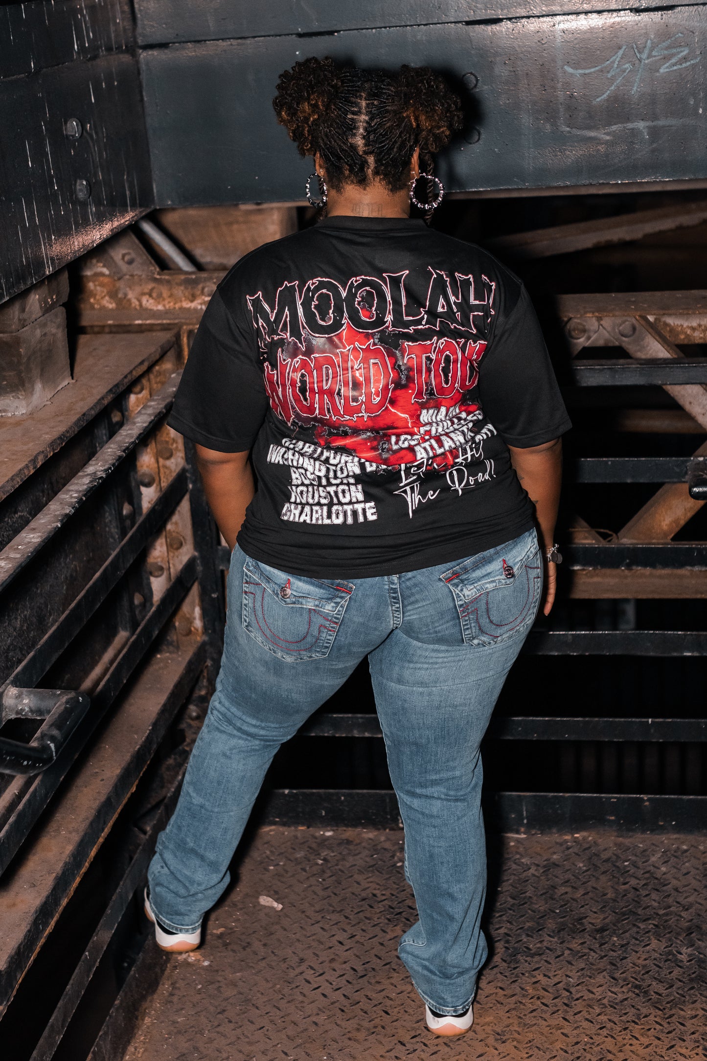 Moolah World Tour Tee