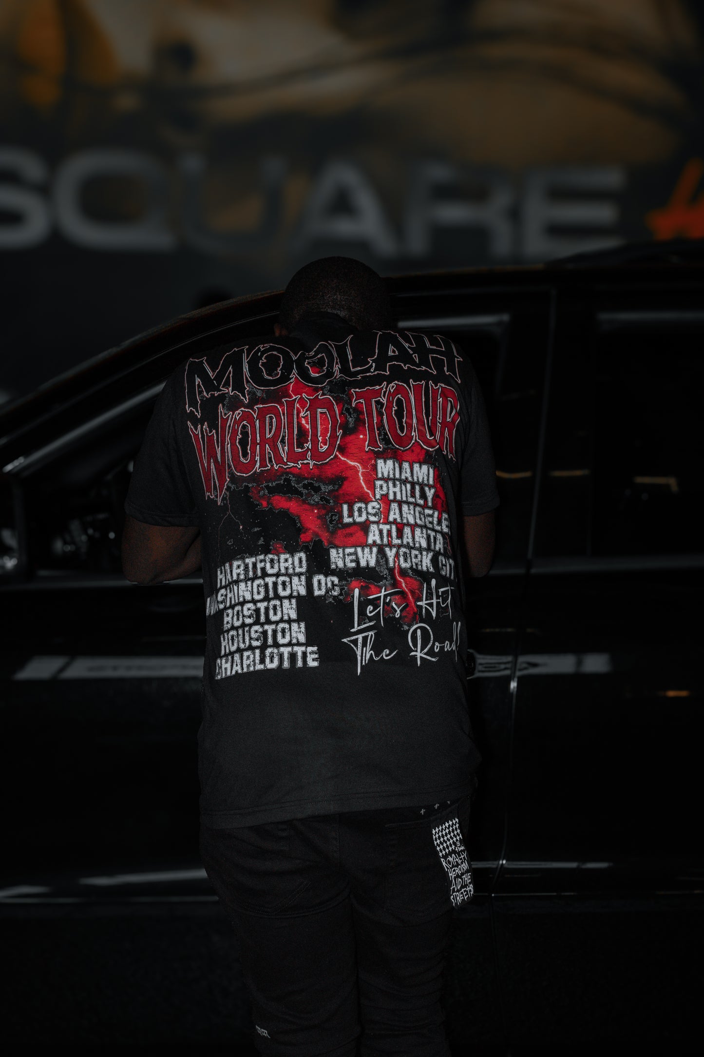 Moolah World Tour Tee