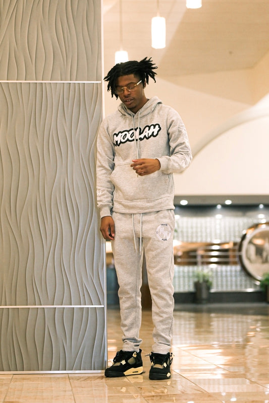 Grey "TrenchMade" Sweatsuit