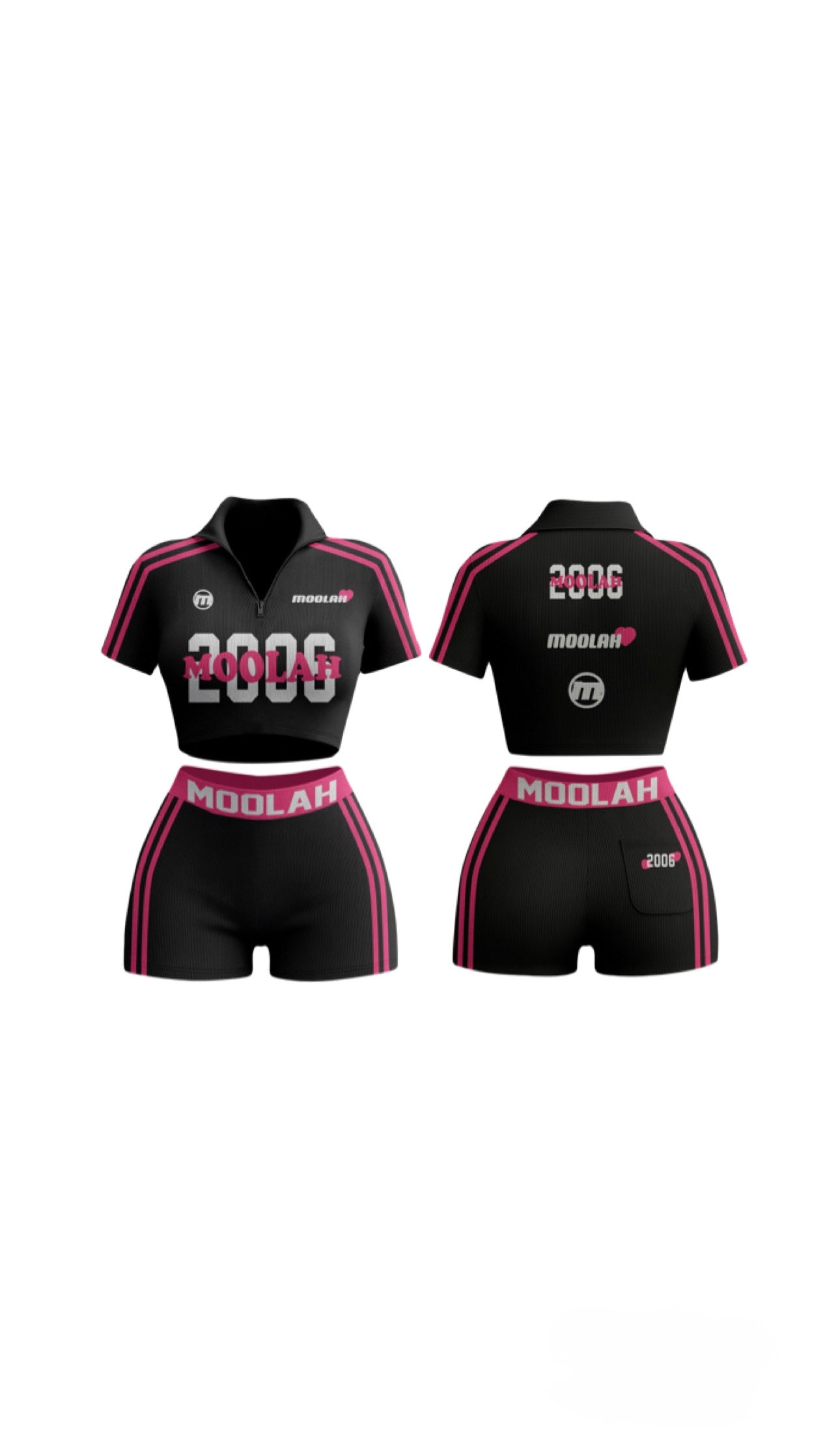 2 PIECE BIKER SET
