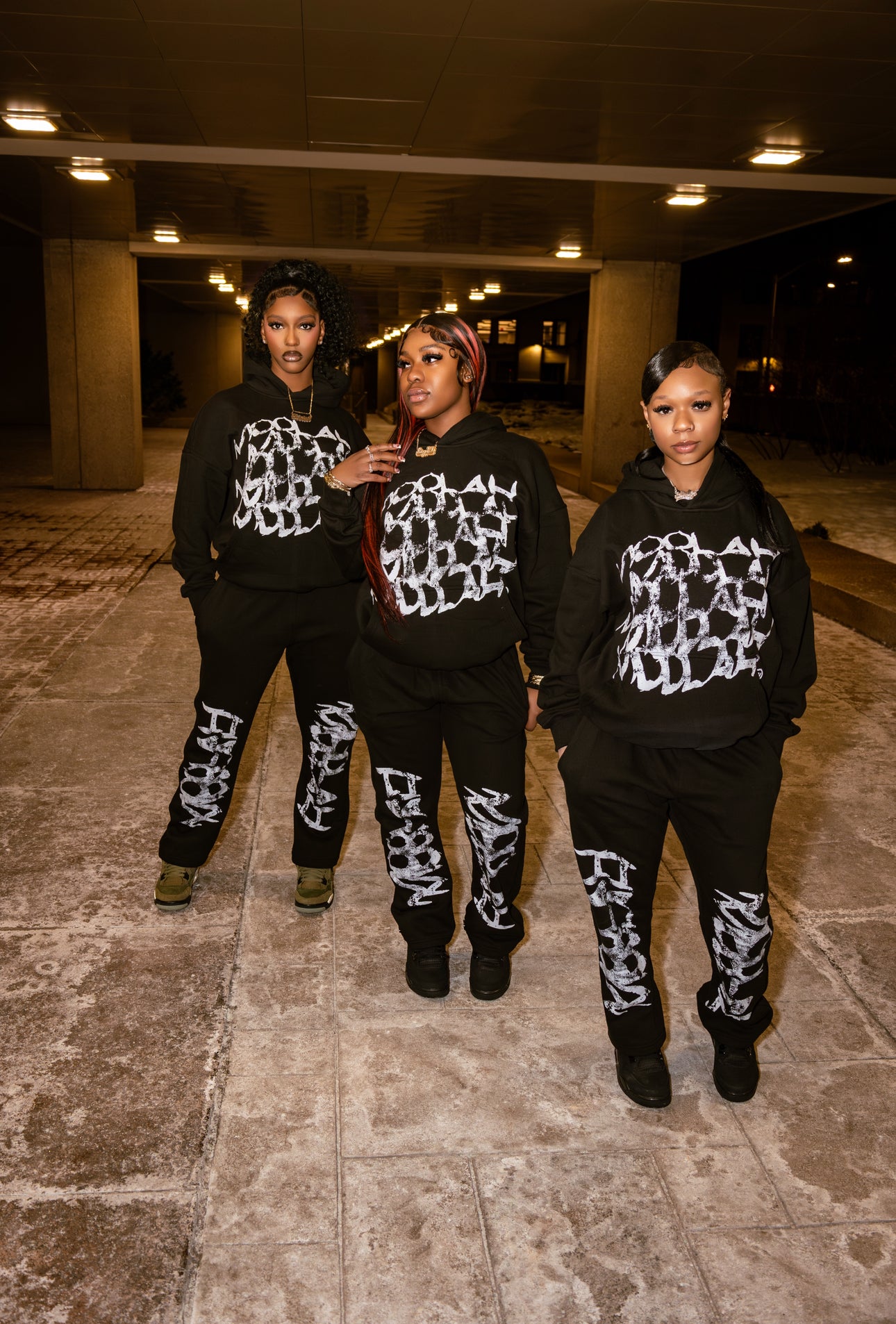 Abstract Sweatsuit