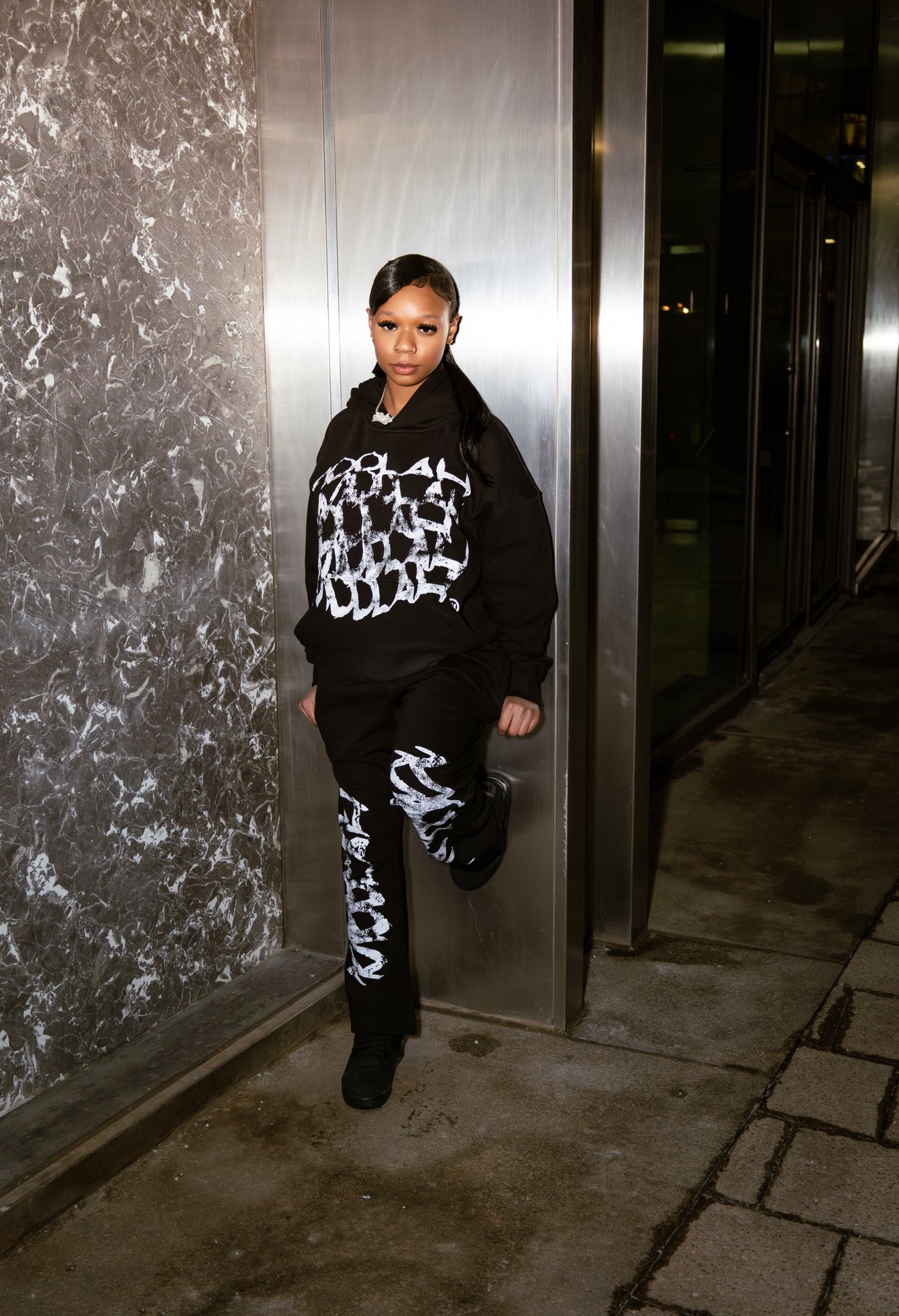 Abstract Sweatsuit