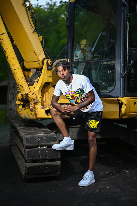 Y Summer Vibe Shorts (Black)